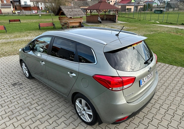 Kia Carens cena 39900 przebieg: 105000, rok produkcji 2014 z Zawiercie małe 254